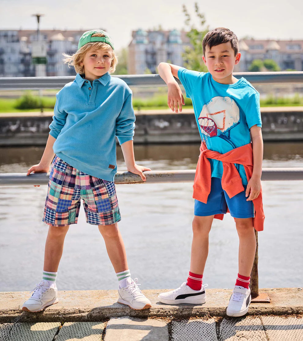 Hatley Hoops Graphic Tee