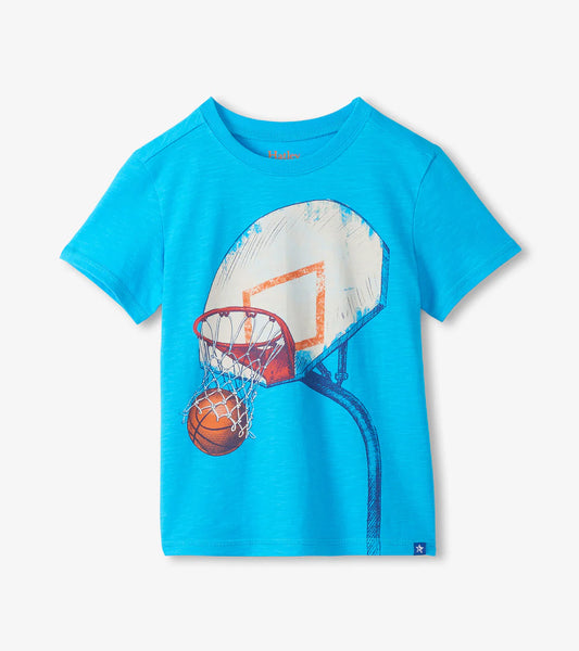 Hatley Hoops Graphic Tee