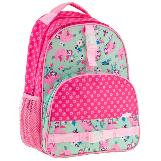 stephen-joseph-sloth-all-over-print-backpack