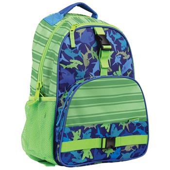 stephen-joseph-shark-all-over-print-backpack