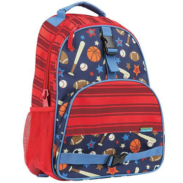 Stephen Joseph Sports All Over Print Backpack
