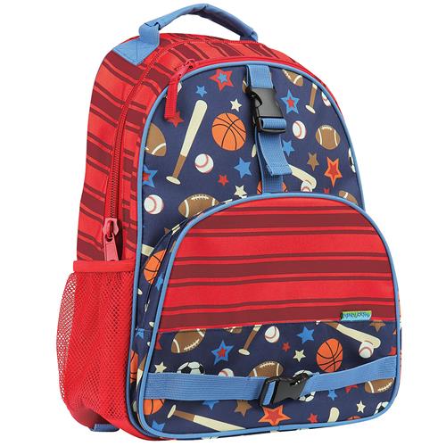 Stephen Joseph Sports All Over Print Backpack