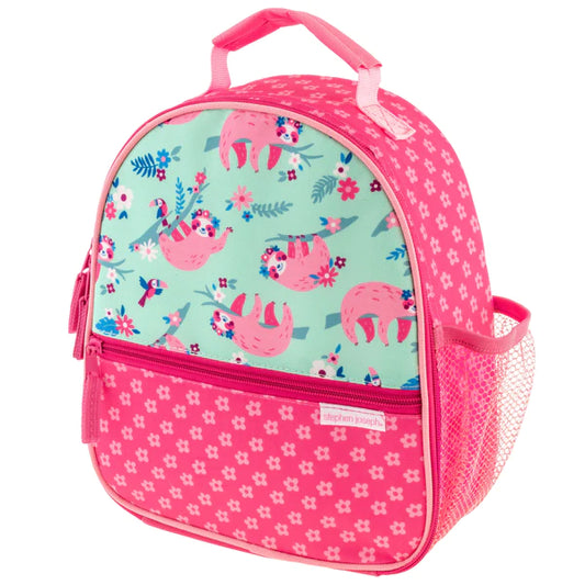 stephen-joseph-sloth-all-over-print-lunch-box