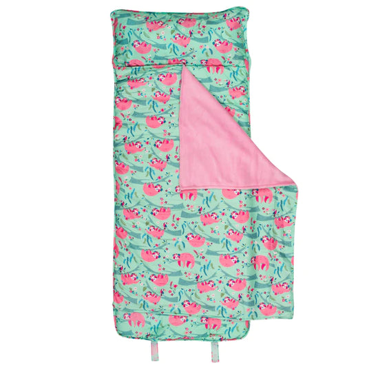 stephen-joseph-sloth-all-over-print-nap-mat