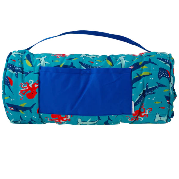 stephen-joseph-shark-all-over-print-nap-mat