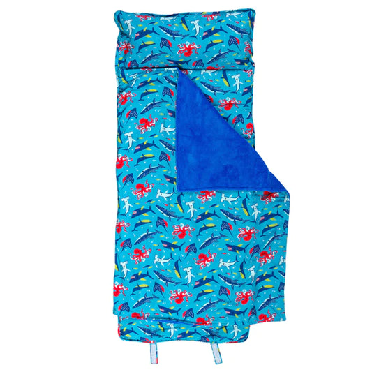 stephen-joseph-shark-all-over-print-nap-mat