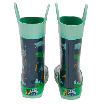 stephen-joseph-multi-dino-rain-boots