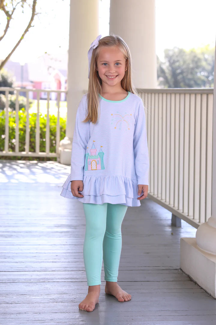 Trotter Street Kids Castle Pants Set