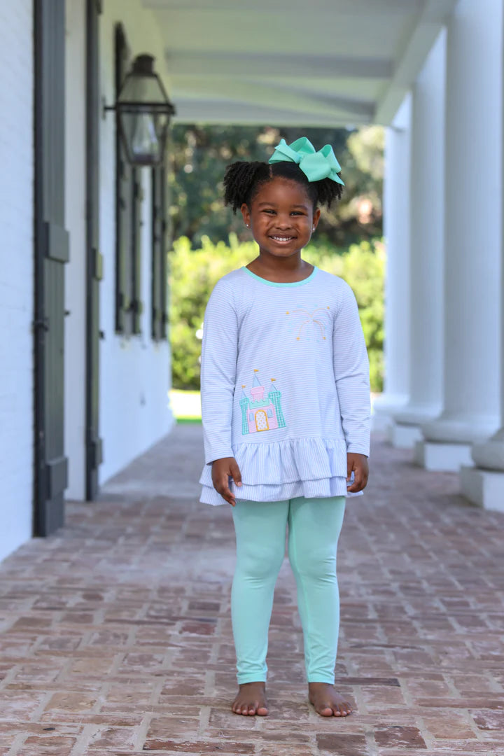 Trotter Street Kids Castle Pants Set