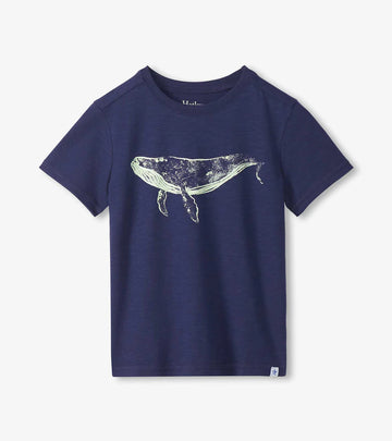 Hatley Whale Graphic Tee