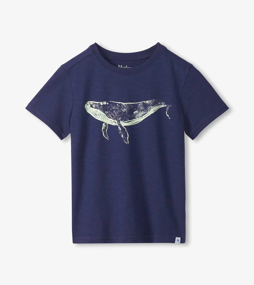 Hatley Whale Graphic Tee