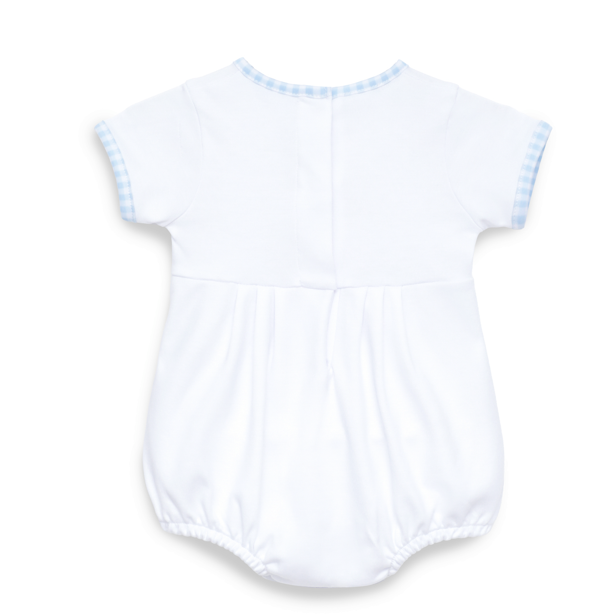 Silly Goose Bubble - Light Blue: 6 Months