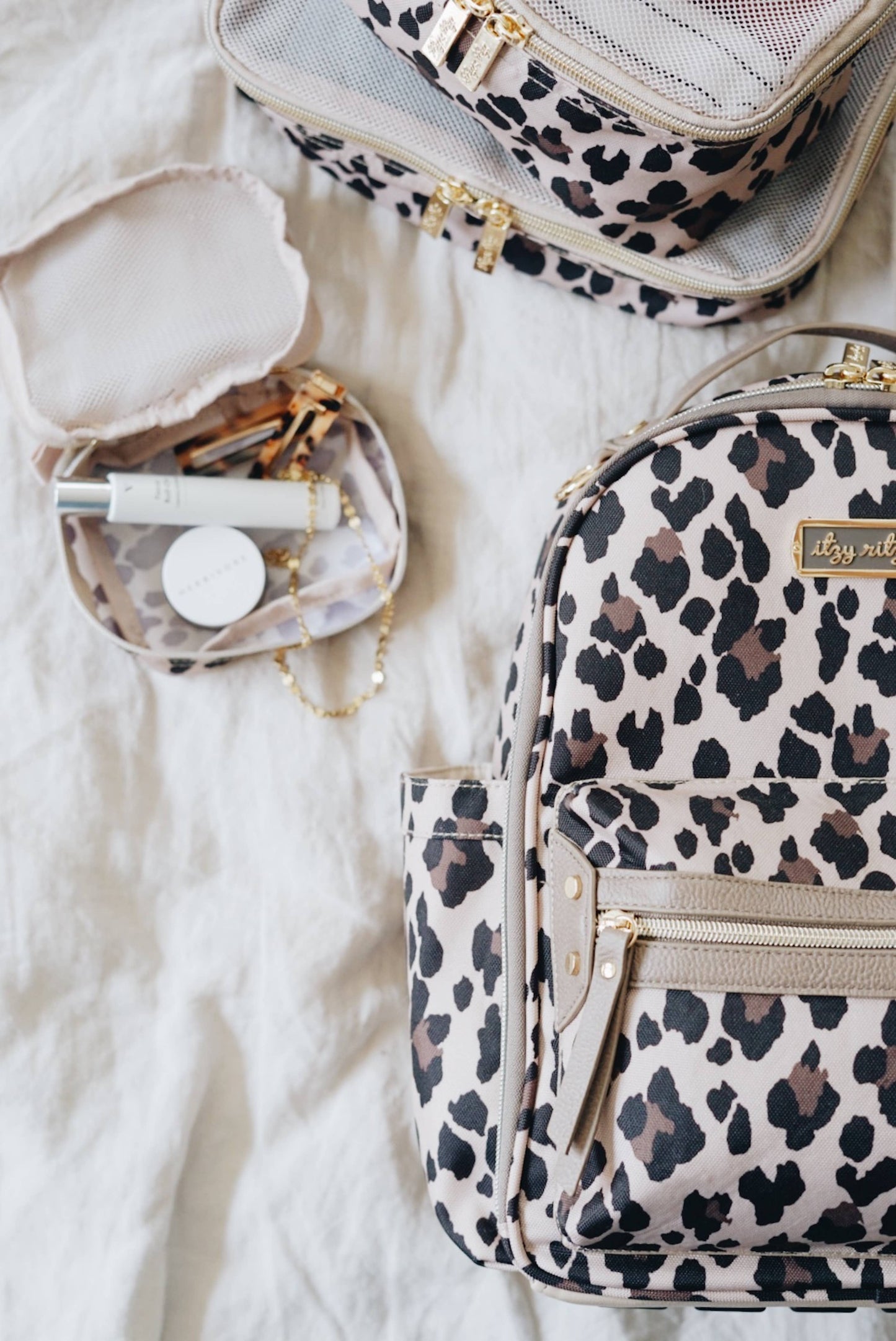 Leopard Pack Like a Boss™ Diaper Bag Packing Cubes