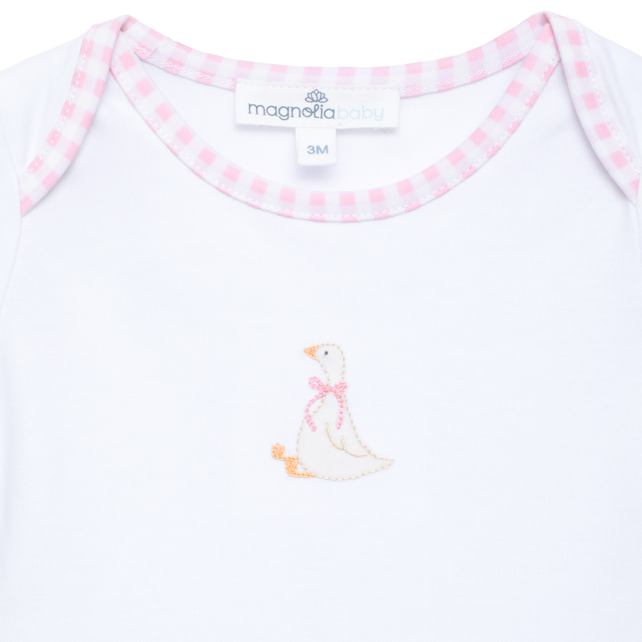 Silly Goose Bodysuit - Pink: 6 Months