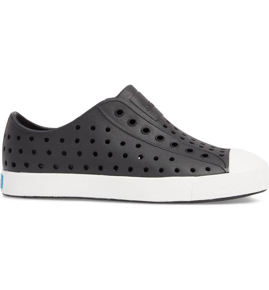native-jefferson-jiffy-black-shell-white