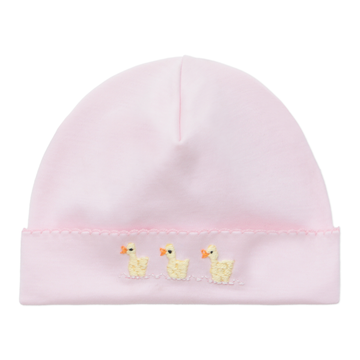 Little Ducklings Classics Hat - Pink: Preemie