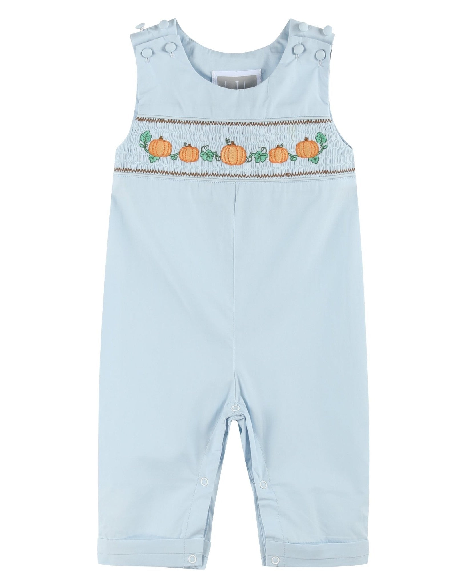 Blue Pumpkin Overalls