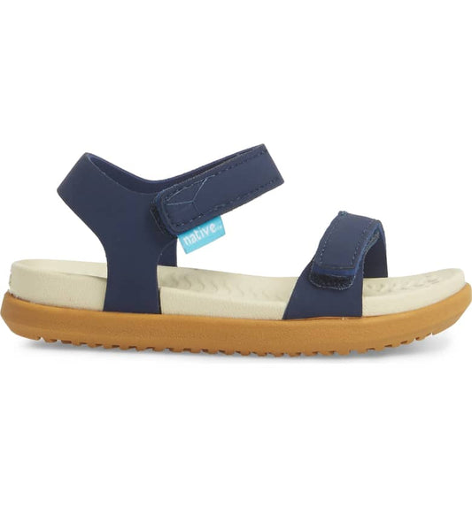 native-charley-regatta-blue-shell-white-toffee-brown