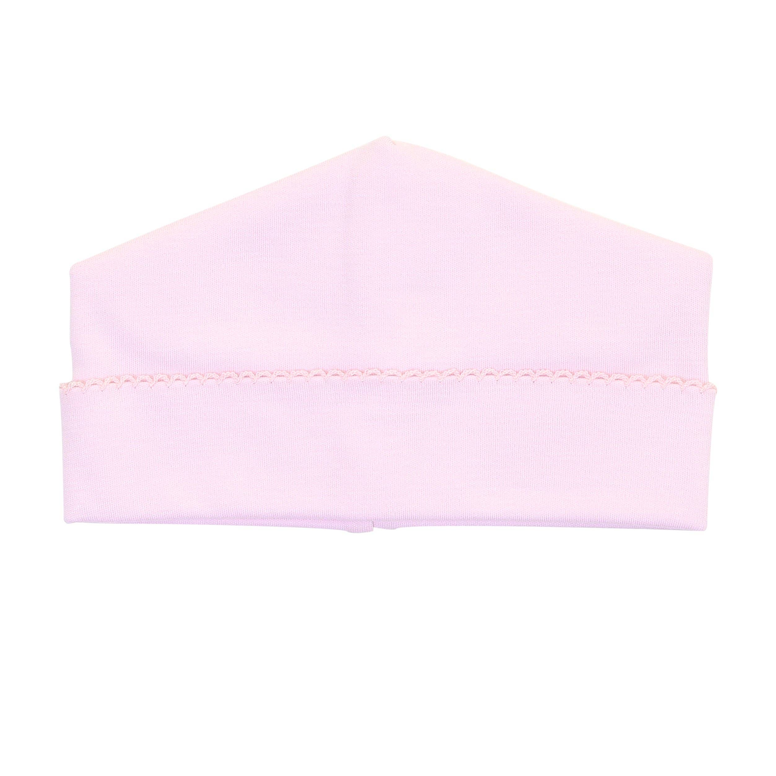 Essentials Solid Pink Hat: Pink