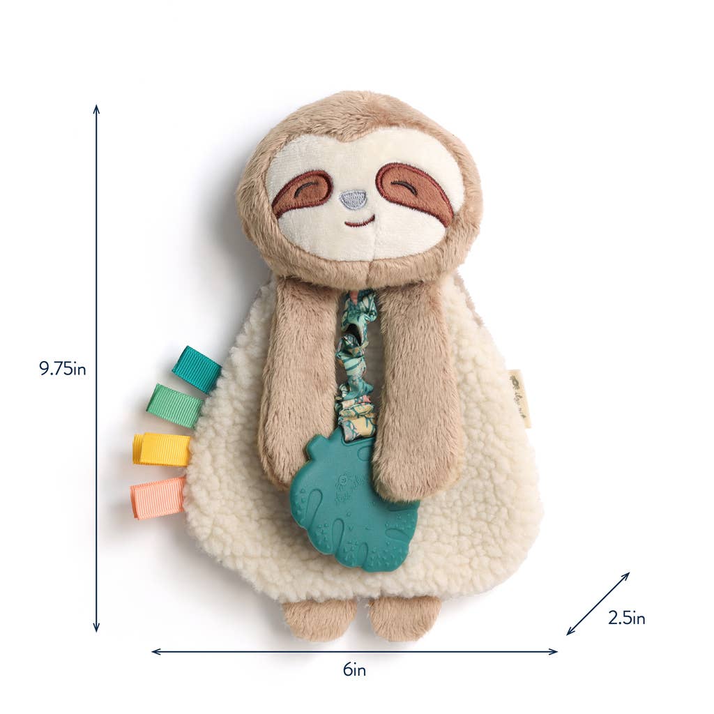 Itzy Friends Lovey™ Plush: Peyton the Sloth