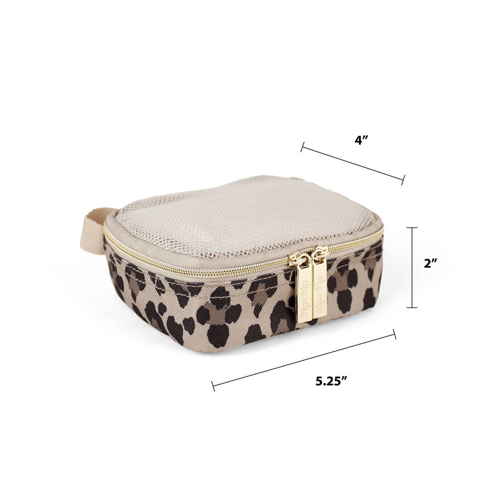 Leopard Pack Like a Boss™ Diaper Bag Packing Cubes