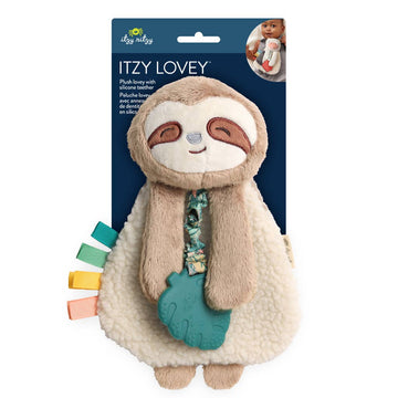 Itzy Friends Lovey™ Plush: Peyton the Sloth
