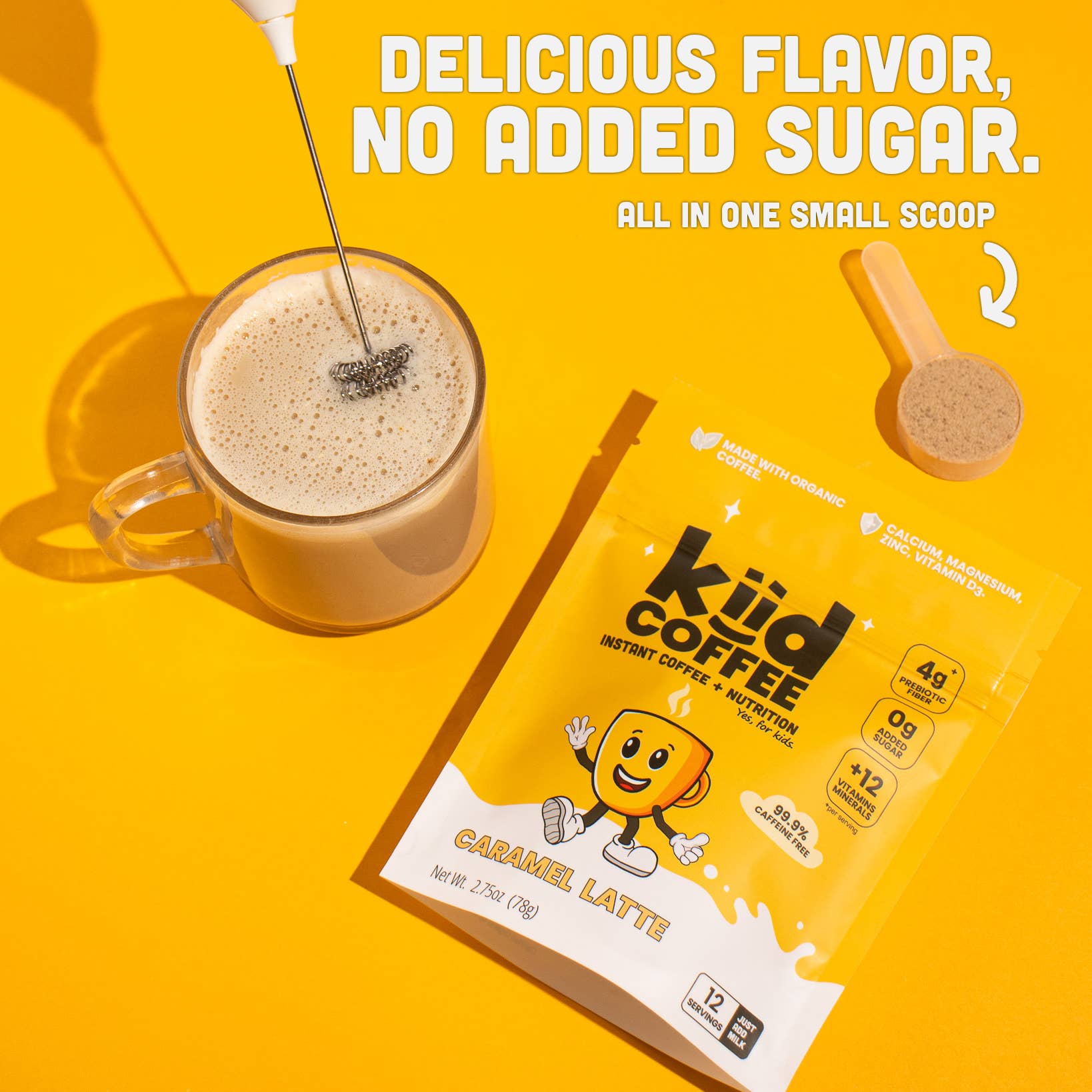 Kiid Coffee S'mores Latte