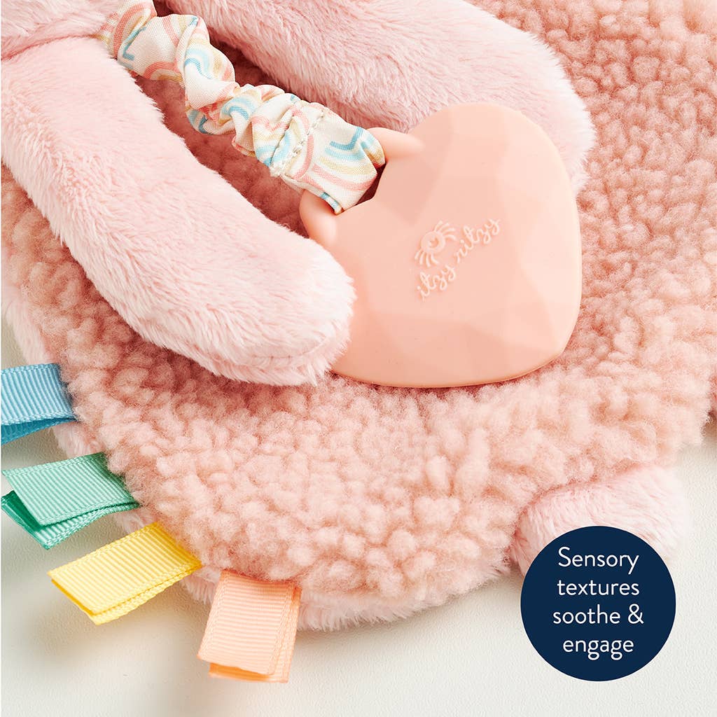 Itzy Friends Lovey™ Plush: Peyton the Sloth