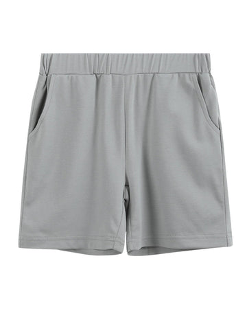 Grey Boys Pocket Shorts