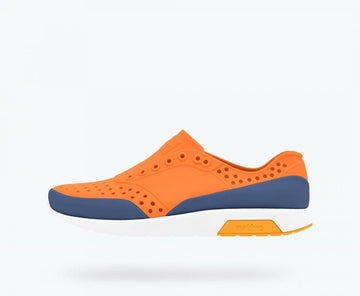 native-lennox-block-child-sunset-orange-shell-white