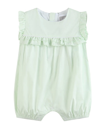 Mint Green Ruffle Jumper Romper