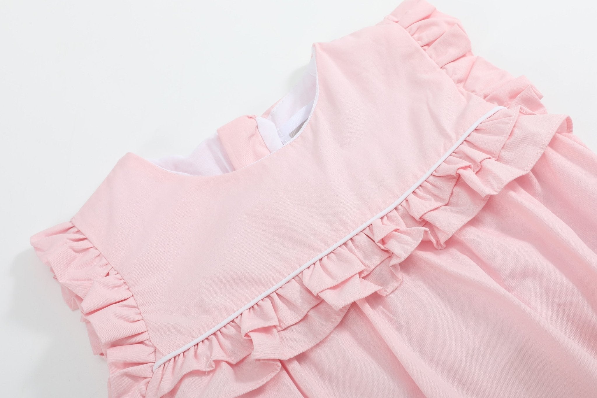 Pink Ruffle Jumper Romper
