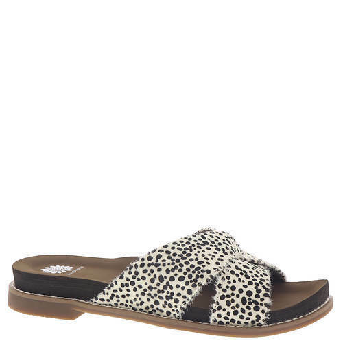 yellow-box-kassie-cheetah-slide-sandals
