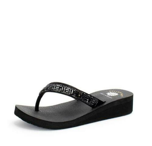 yellow-box-clarra-black-rhinestone-mellow-mat-sandals