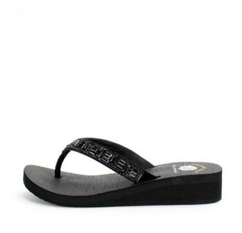 yellow-box-clarra-black-rhinestone-mellow-mat-sandals