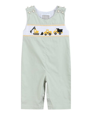 Sage Green Construction Smocked Longalls