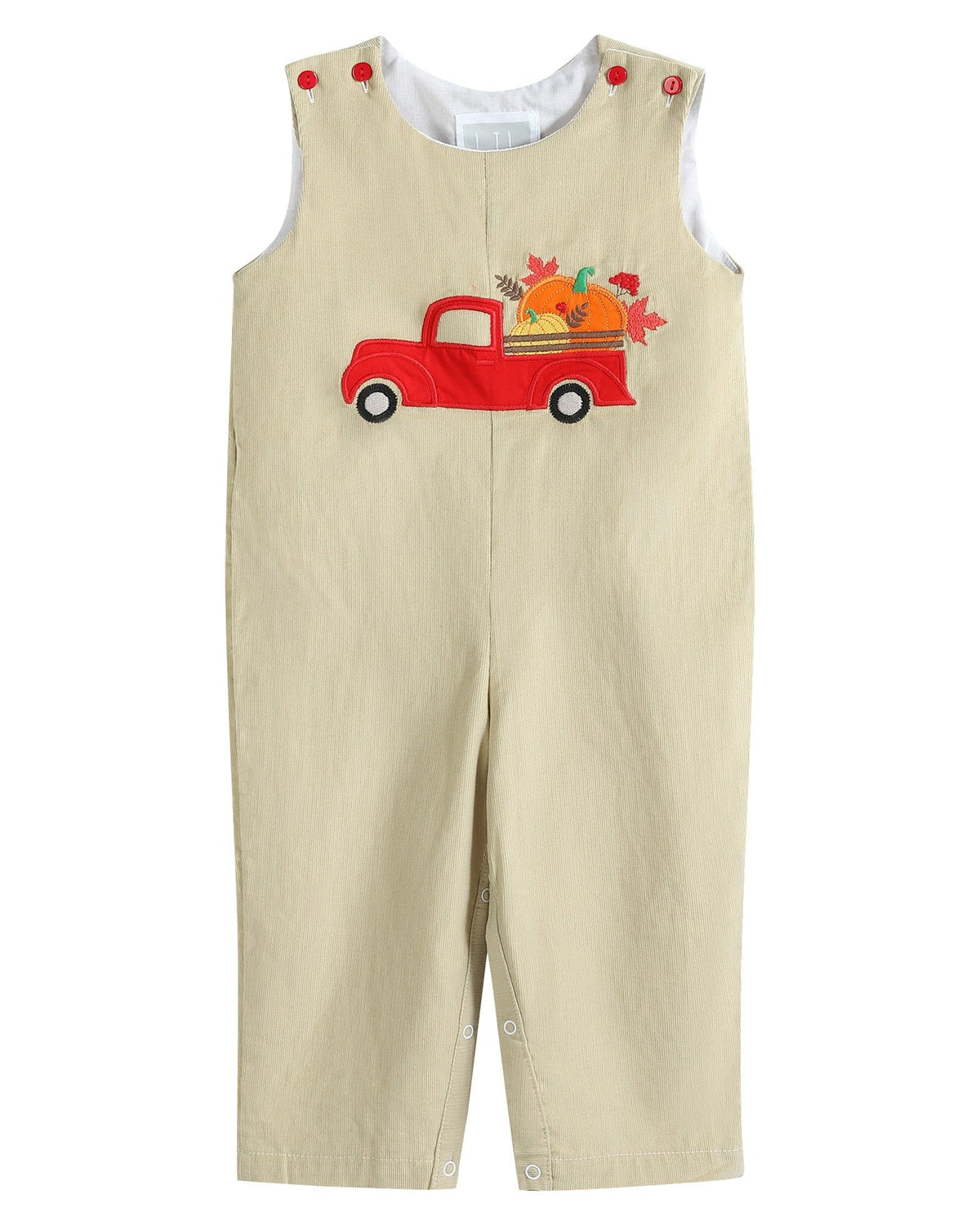 Tan Pumpkin Truck Longalls