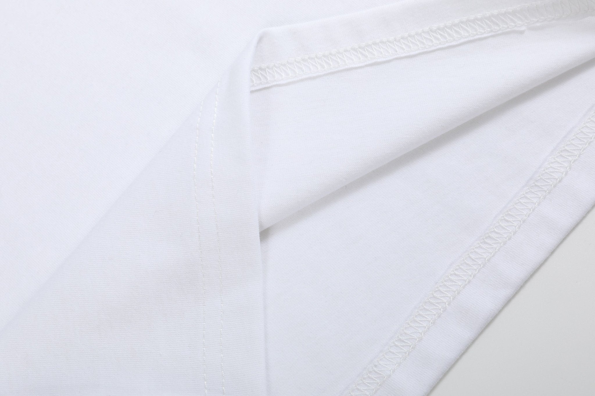White Collared Shirt