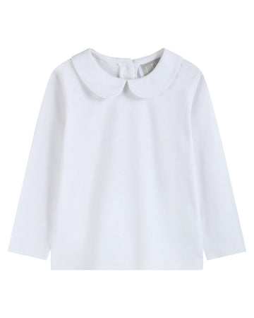 White Collared Shirt