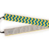 banded-blue-yellow-chevron-headband