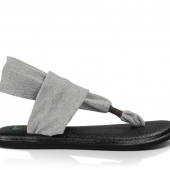 Sanuk Yoga Sling 2 Grey Women's Sandal