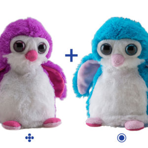 switch-a-rooz-penguin-blue-purple-stuffed-animals