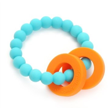 Chewbeads Mulberry Turquoise Teether
