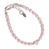 Destiny Pink Pearl Bracelet