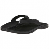 OluKai Ohana Black/Black