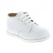 Footmates Seraph White Lace-Up Walking Shoe