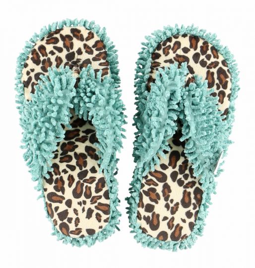 lazy-one-cheetah-spa-slippers