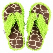 Lazy One Giraffe Looong Day Spa Slippers