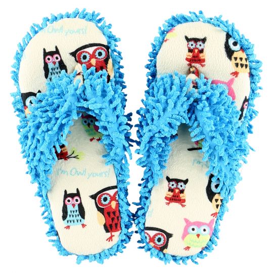 Lazy One Owl Yours Spa Slippers