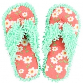 Lazy One Rise and Shine Spa Slippers